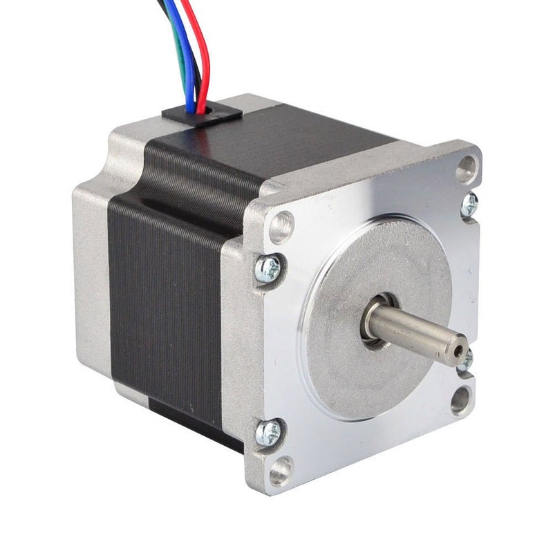 STEPPERONLINE Nema 23 CNC Stepper Motor 2.8A 175.6oz.in/1.24Nm CNC Stepping Motor DIY CNC Mill - Image 3